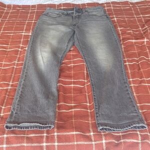 Grey womens Levi's 501